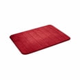thumbnail image 3 of Leodye 1PCS Memory Foam Bath Rug, Ultra Soft Absorbent Non-Slip Mat for Indoor Bathroom and Home Decoration -15.74*23.62in, 3 of 6