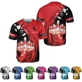 thumbnail image 2 of Personalized Bowling Baseball Jersey Custom Bowling Shirts Bowling Gift Bowling Jersey Bowling Shirt Men Womens (Yellow, L), 2 of 10
