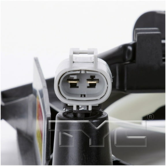 TYC 622200 Radiator and Condenser Fan Assy Replacement for 07-09 TOYOTA CAMRY Fits 2007 Toyota Camry