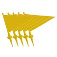 thumbnail image 1 of PRISP Plastic Field Marking Flag - Flag With Spike for Outdoor Marking, Set of 5, 1 of 1