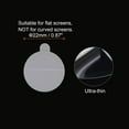 thumbnail image 4 of Uxcell 5 Pieces Watch Glass Screen Protectors 22mm Anti-Blue Light TPU Smartwatch Protective Film, 4 of 7