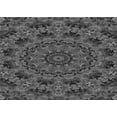 thumbnail image 1 of Ahgly Company Machine Washable Indoor Rectangle Transitional Gray Area Rugs, 6' x 9', 1 of 7