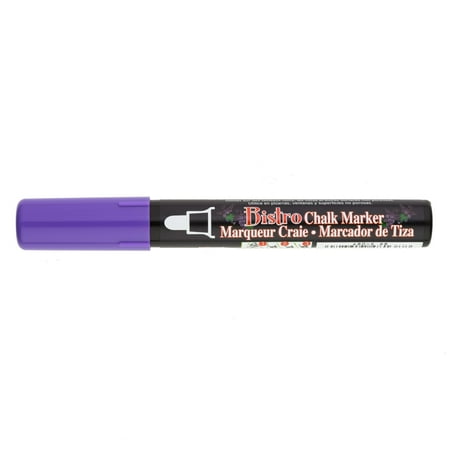 Uchida Bistro Chalk Marker, Broad, Violet