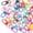 Colorful, variant on Guyelim clip keychain 50Pcs Swivel Clasp Zinc Alloy Lobster Claw Clasps Lanyards Trigger Snap Hooks Mixed Color
