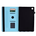 thumbnail image 2 of ELEHOLD for Samsung Galaxy Tab A7 Lite 8.7 (2021),Flip Leather Case Cover with Card Holders Adjustable Kickstand Anti-Slip Elastic Band Shockproof Full Protective Case for Tab A7 Lite T220/T225,Cat, 2 of 9