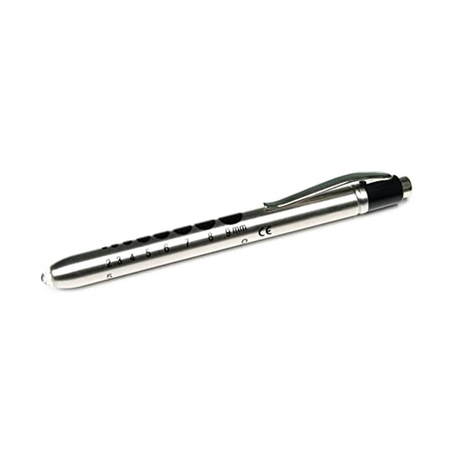 GF HEALTH PRODUCTS 1293 PENLIGHT, STAINLESS, PUPIL GAU GRAFCO
