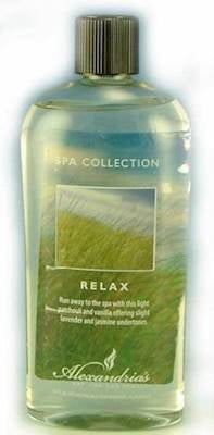 RELAX Alexandria  Fragrance Lamp Oil Refill - 16oz