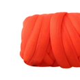 thumbnail image 2 of Chunky Yarn Knitting Arm Knit Soft Pet Bed Yarn 250G for DIY Rug Making Sweaters Orange, 2 of 9