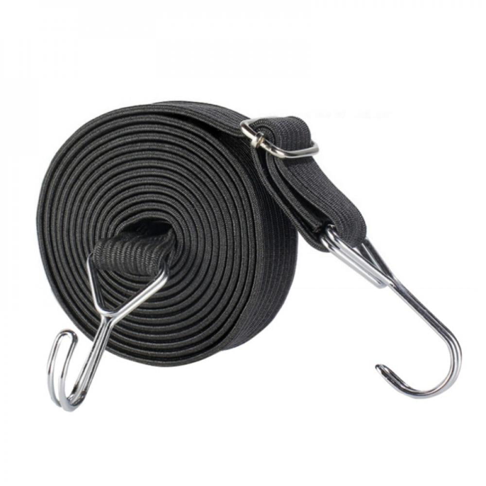 Cord Bungee Ties Rope Buckle Elastic Tightening Hooks External Strapping Hook 