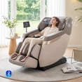 thumbnail image 4 of Costway Full Body Massage Chair Zero Gravity SL Track Recliner with Waist Heating Function, 4 of 10
