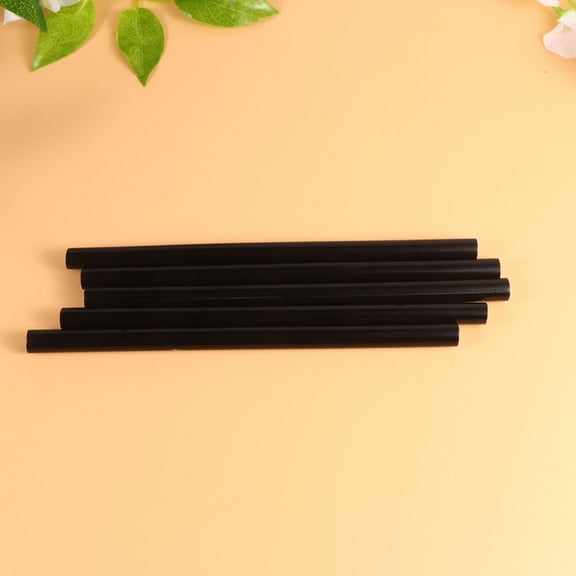 FRCOLOR  24 PCS Hot Melt Adhesive Strip Glue Stick Bulk Sticks Black