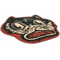 thumbnail image 2 of NEW Creepy Co. Beistle FUNKY CAT Accent RUG 36x33" Halloween Spooky Black Decor, 2 of 4