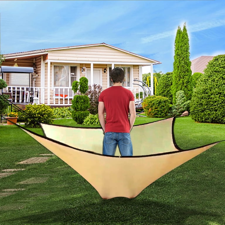 Cool Area 55% Sun Shade Cloth – 6.5x6.5ft Black Mesh Tarp With Grommets For Garden, Patio, Kennel & Greenhouse