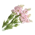 thumbnail image 2 of Fake Hyacinth Flowers Bouquet Set of 5, Silk Artificial Hyacinths with Flexible Stems for Home Decor, Dining Table Centerpieces, Bedroom, Wedding Arrangements, 2 of 6