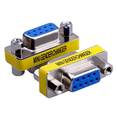 thumbnail image 2 of Cambiador de género SUB Paquete de 9 pines de 2 enchufes a 9 pines hembra a 9 pines Serial RS232 Adaptador convertidor de cambiador de género Zhivalor  2035642-2, 2 of 4