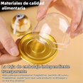 thumbnail image 4 of Cajas Redondas de Plástico Transparente para Cupcakes - 50 pieces Domos para Reposteria Cajitas para Dulces, Mini Domos para Charcuteria, para Boda, Fiestas, Regalos, 4 of 4