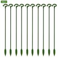 thumbnail image 3 of Plants Support Stake Fiberglass Garden Single Stem Support Ring for Plant Flower, 3 of 7