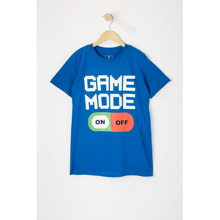 urban kids youth boys graphic game mode t shirt walmart urban planet canada size chart