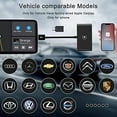 thumbnail image 4 of Wireless CarPlay Adapter,Wireless Carplay Dongle,Plug & Play 5GHz WiFi Online Update,Low Latency,Easy to Install,Support Newest iOS 16, 4 of 6