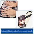 thumbnail image 3 of Animal Printed Soft Furry Car Armrest Mat 12.5x8.2 Inch Comfortable Armrest Accessory, 3 of 6