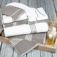 thumbnail image 6 of Lavish Home Rio 8 Piece Egyptian Cotton Towel Set, 6 of 8