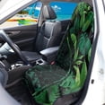 thumbnail image 2 of Garronmavis 1 PC Multi-Functional Waterproof Front Car Seat Towel Cover, Sweat-Proof Easy Installation Seat Protector, Universal Fit for Cars SUV Trucks Sedan Van for Gym Workout Hiking Running, 2 of 8