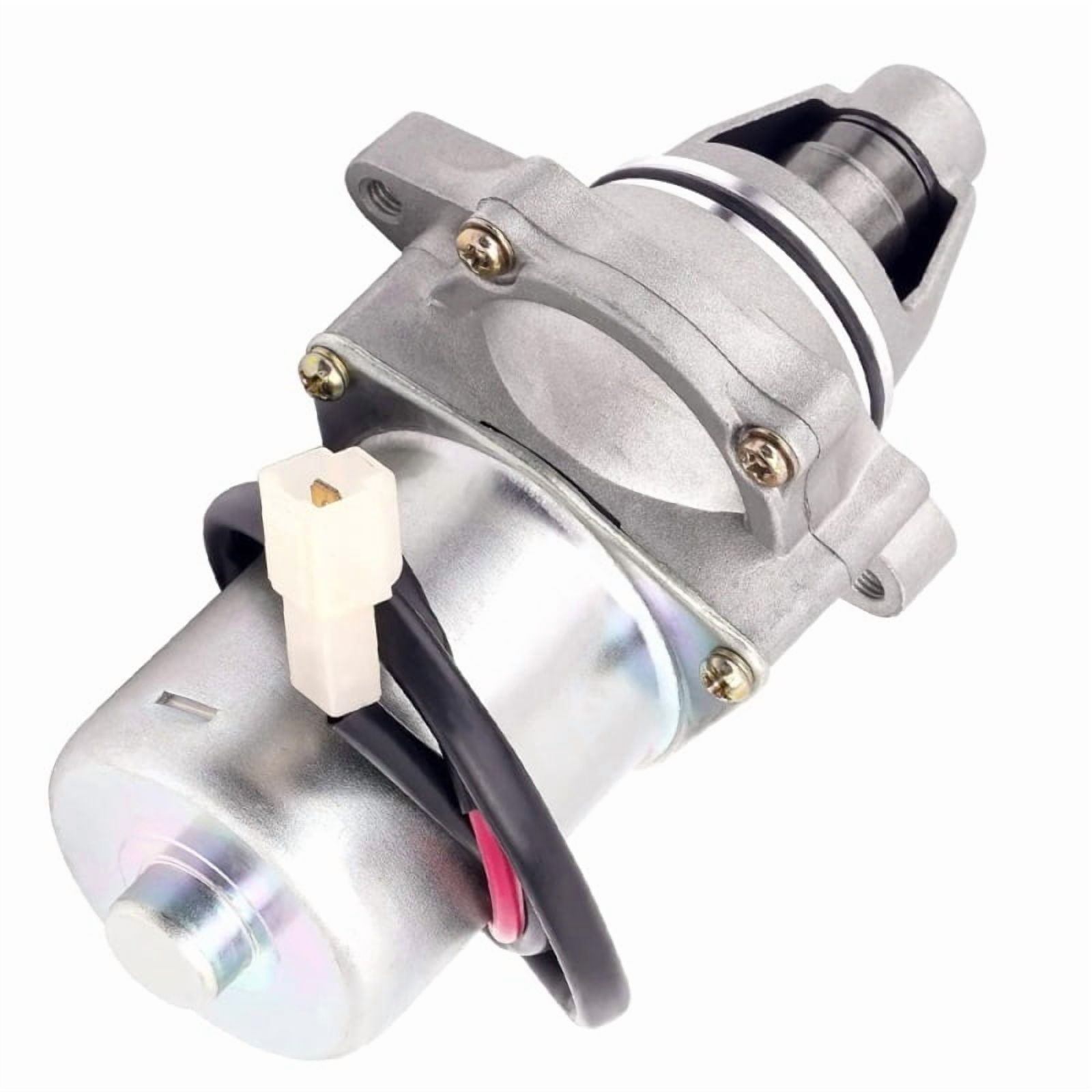 21163-S003 31100-40B01 Motorcycle Starter Motor For Kawasaki ATV KSF80 KFX 80 2003-2006 For Suzuki ATV LT80 QuadSport