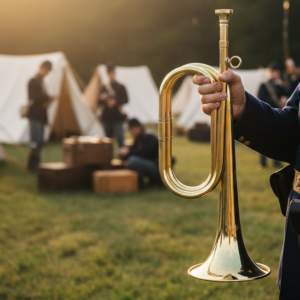 CEORPER Compacts C Key Brass Trumpet Featuring Superior Acoustics and Comfortable Handling for Enhances Musical Experience