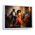 thumbnail image 2 of Designart "Art with the Spirit of African Americans II" African American Floater Framed Canvas Art Print, 2 of 7