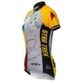 thumbnail image 5 of Brainstorm Gear Women's Star Trek Final Frontier Cycling Jersey - STF, 5 of 11