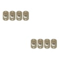 thumbnail image 2 of Cateissary Paquete de 4 ruedas autoadhesivas, caja de almacenamiento de muebles adhesivos de 360 ​​grados, Mini polea de de bajo ruido, Cuenta de acero 2piezas, 2 of 6