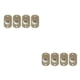 thumbnail image 1 of Yuarrent Paquete de 4 ruedas autoadhesivas para muebles de hogar, polea con cuentas de acero Cuenta de acero 2piezas Yuarrent CBP321249, 1 of 6