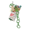 thumbnail image 1 of Colorful Bird Chewing Shredding Foraging Toys With Shredded Paper, Encourage Instinct For Small To Medium Parrots, 1 of 8
