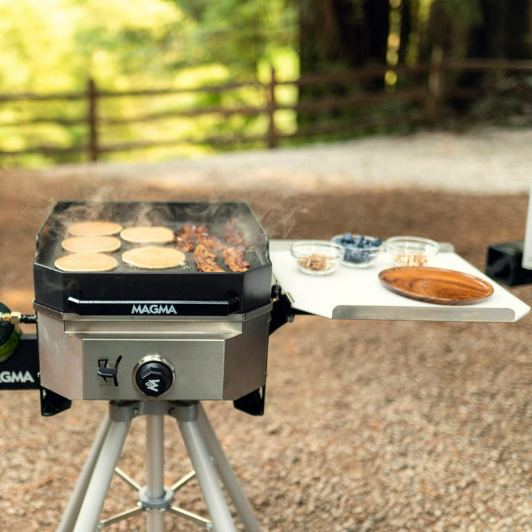 Crossover Double Burner, Grill, Griddle, Plancha and Pizza Top Bundle
