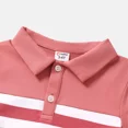thumbnail image 3 of PatPat Boy Clothes Family Matching Outfits Mommy and Me Polo Shirts for Boy, Red, 3 of 6