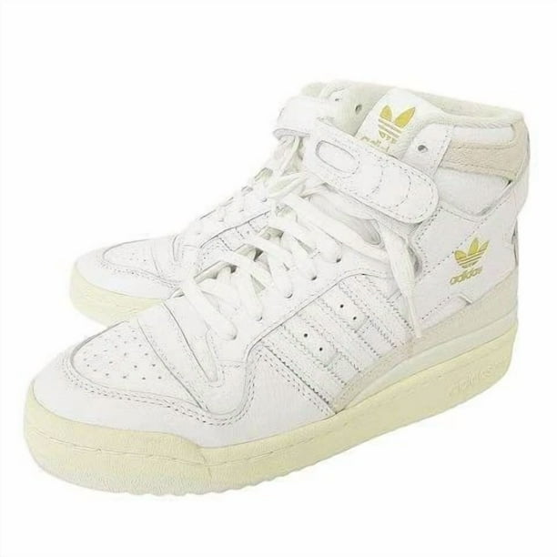 Men 7.0US Adi - das Forum 84 Hi Sneakers Q46367 High Casual Shoes White Aa Men