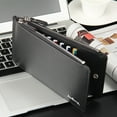 thumbnail image 1 of TopLLC Men's Wallets Men's Business Style Leather Card Billfold Purse Long Wallet Men Bags, 1 of 4