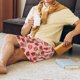 thumbnail image 5 of Fotbe Strawberries Pantalones Cortos de Pijama para Hombre, Ropa de Dormir, Pantalones de Pijama Cortos para Hombre-XX-Large, 5 of 6