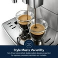 thumbnail image 4 of De'Longhi 2 Espresso Double Wall Thermal Glasses, 4 of 8