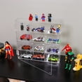 thumbnail image 6 of 7Penn Standing 10 x 10.7in Acrylic Small Figurine Display Shelf for Collectibles, 6 of 7