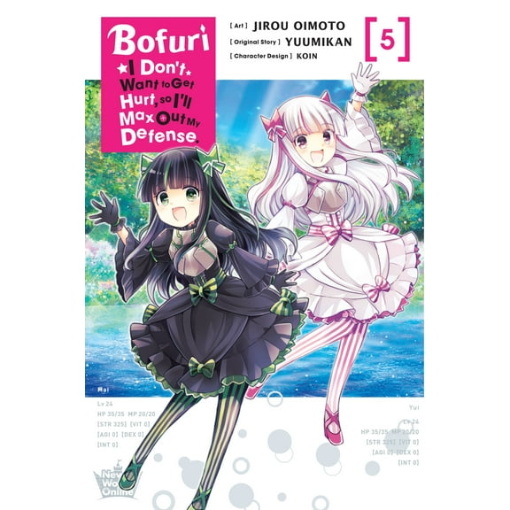 Bofuri: I Don't Want to Get Hurt, so I'll Max Out My Defense. (manga): Bofuri: I Don't Want to Get Hurt, so I'll Max Out My Defense., Vol. 5 (manga) (Series #5) (Paperback)