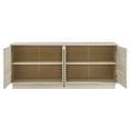 thumbnail image 2 of Render Sideboard Cabinet TV Stand in Travertine, 2 of 11