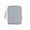 A004- Gray, variant on Zippered Tablet Case | Light Blue Shockproof Tablet Case | Portable Tablet Bag with Wrist Strap for 11 Inch Tablets, 11X8 in