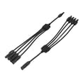 thumbnail image 4 of Conectores solares de rama en Y, divisor de 1 a 4, conector paralelo PV, enchufe de Cable Solar, 1000V CC, 2 uds., 4 of 5