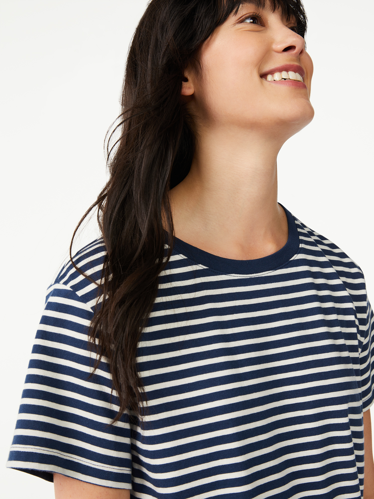 Free Assembly Men's Everyday T-Shirt with Short Sleeves