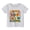 White, variant on School Uniform Tshirts Kids School Season Graphic Tee Short Sleeve Round Neck Top Boys T Shirts Black 4-5 Years