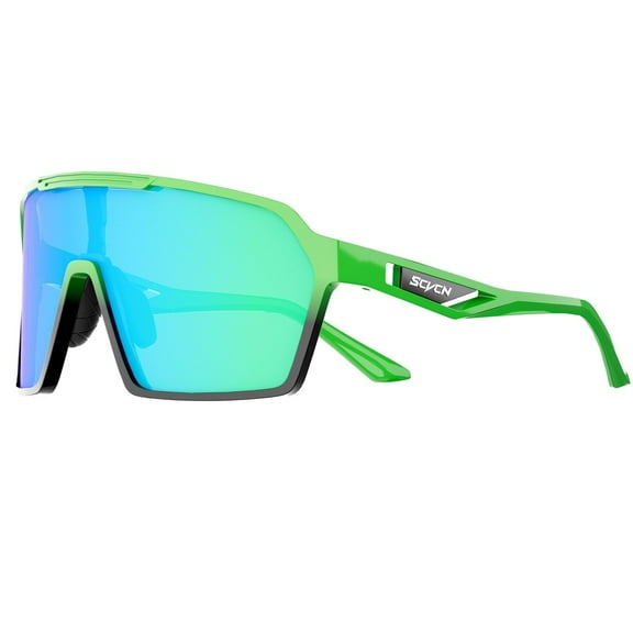 SCVCN Cycling Glasses For Man Woman Bike Sports Eyewear Ride Bicycle Glasses Outdoor MTB Eyewear Fishing Golf Hiking Eyewear motorcycle Glasses UV400 Fashion