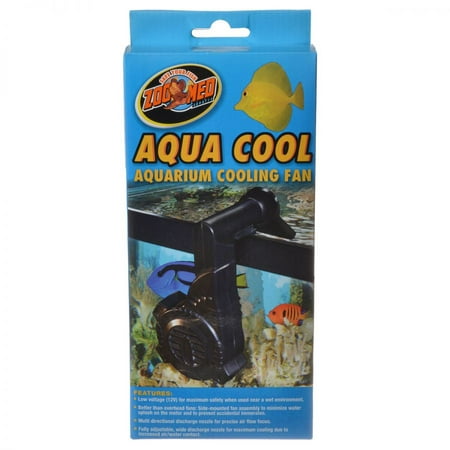 Zoo Med Aqua Cool Aquarium Cooling Fan (Best Zoos And Aquariums In America)