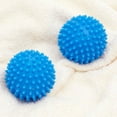 thumbnail image 3 of Home Basics Plastic Dryer Balls, 2 Pack, Blue, 3 of 4