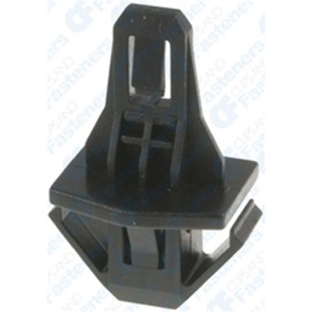 Honda Accord Sedan Radiator Fan Clipsandfasteners Inc 5 Radiator Grille Clips Compatible with Honda 91578-SV4-003 Accord ()